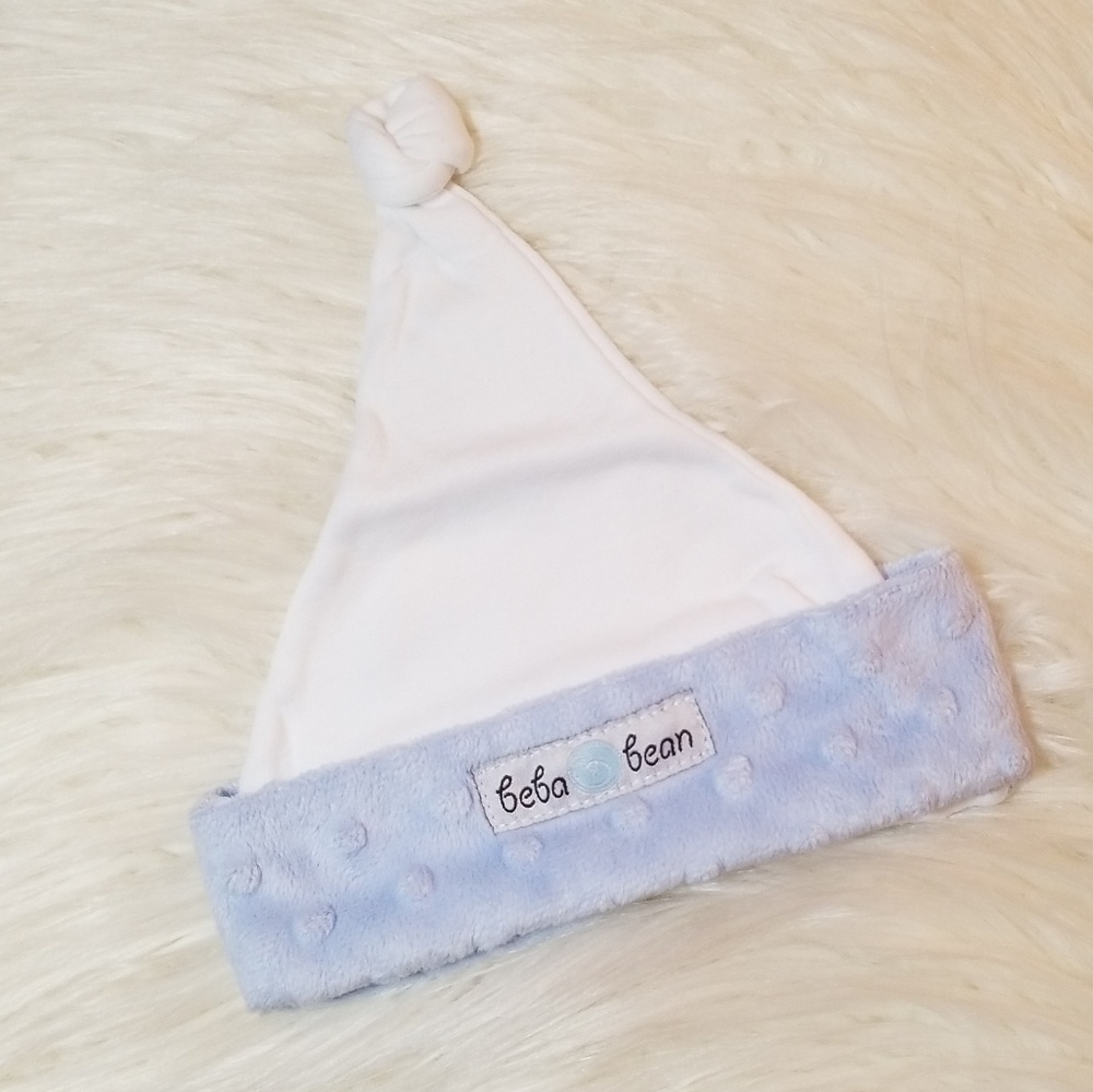Beba Bean (Newborn-6 months) Stretchy Cotton Hat